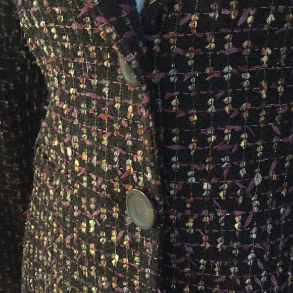 Gorgeous metallic tweed suit by Coreylynncalter - Picture 2 of 5